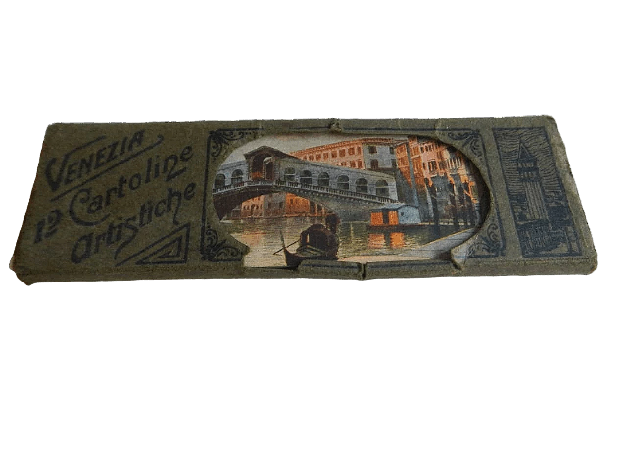 12 Cartoline artistiche di Venezia, anni '50 16