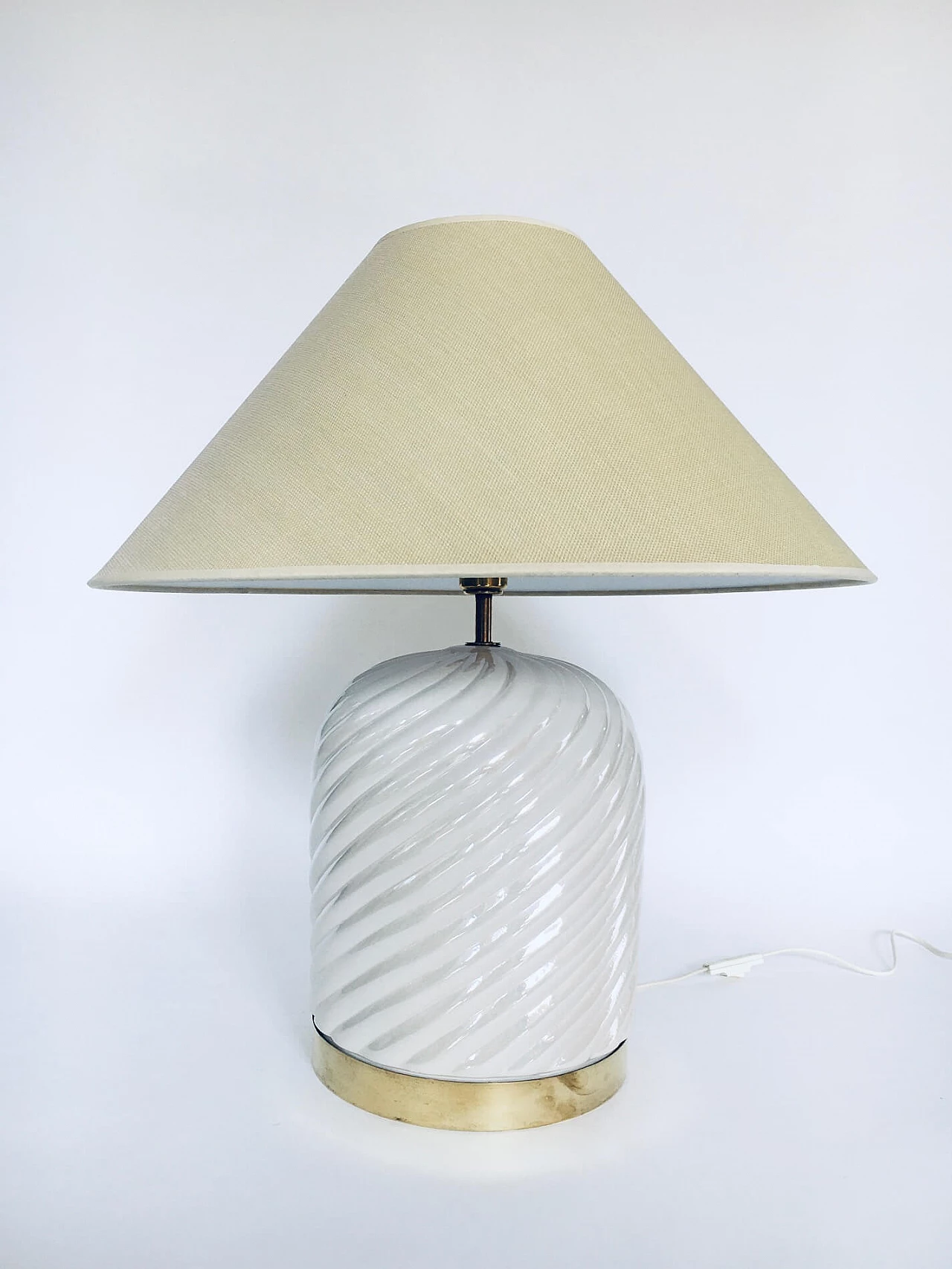 Pair of table lamps by Tommaso Barbi, 1970s 1