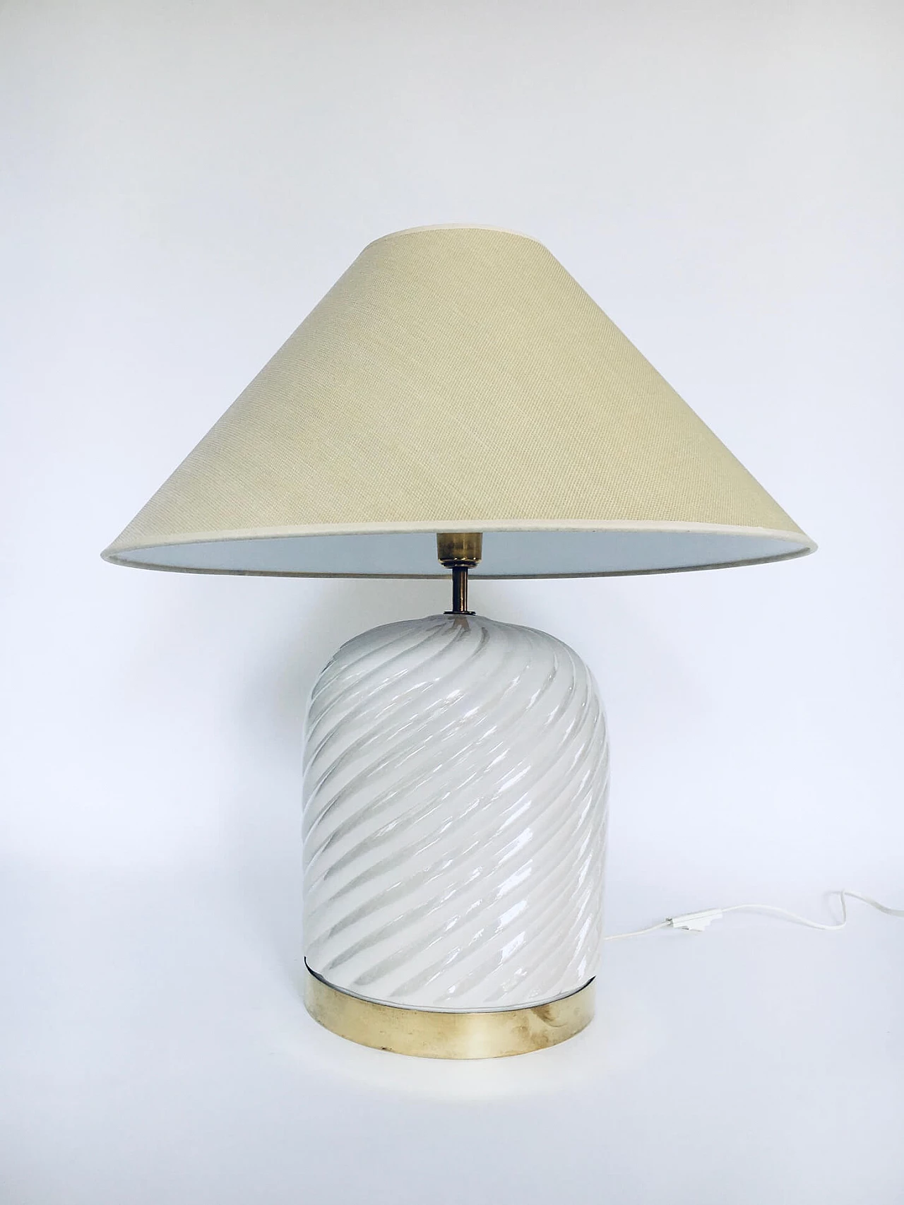 Coppia di lampade da tavolo di Tommaso Barbi, anni '70 2
