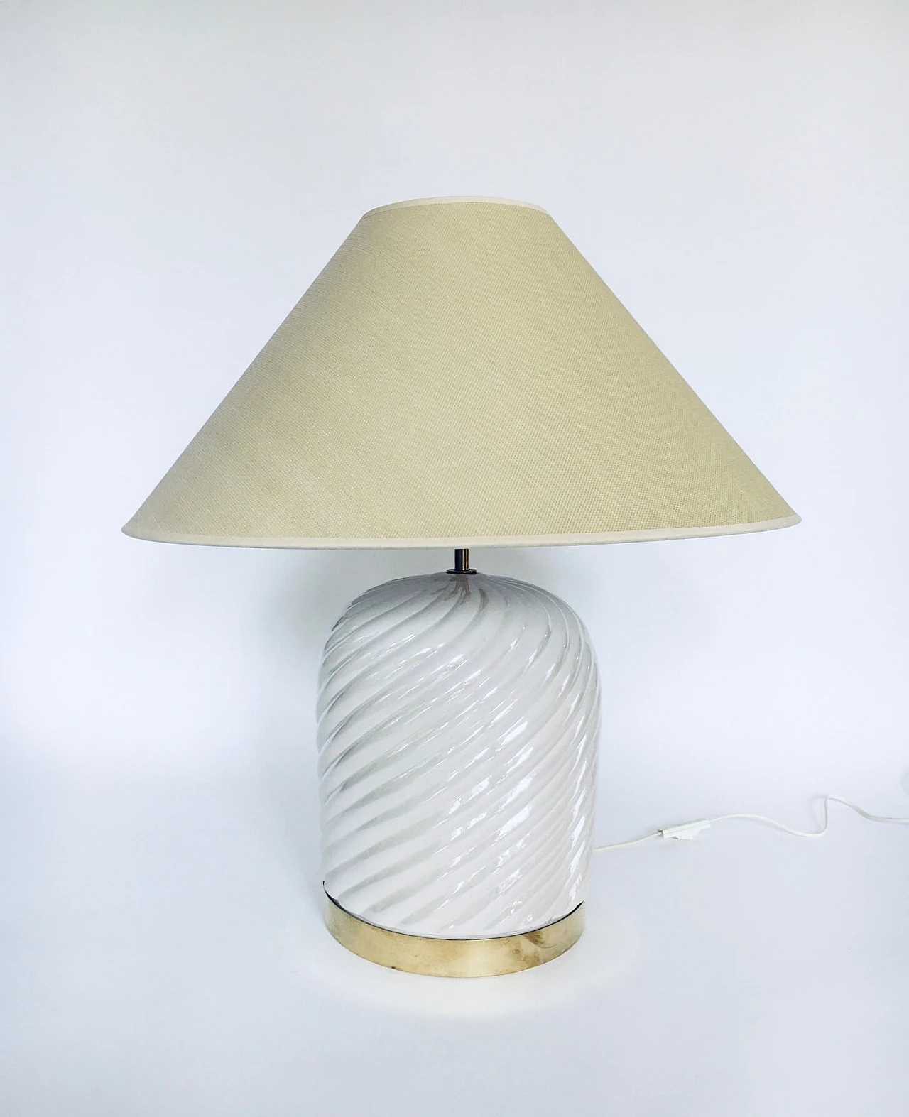 Coppia di lampade da tavolo di Tommaso Barbi, anni '70 3