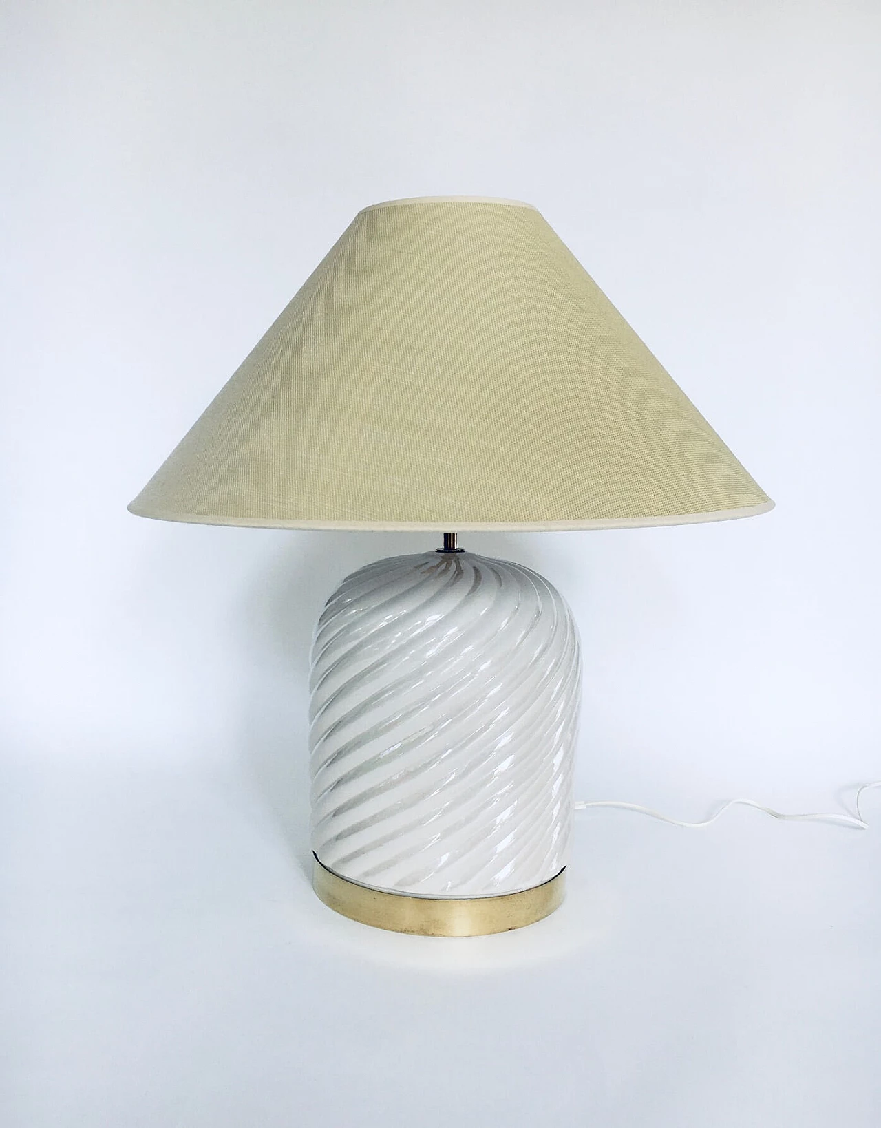 Coppia di lampade da tavolo di Tommaso Barbi, anni '70 4