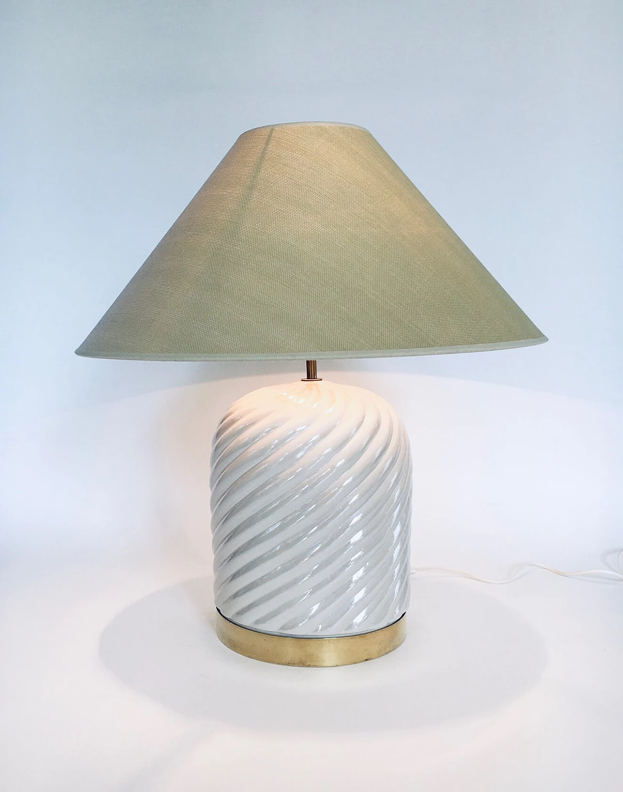 Pair of table lamps by Tommaso Barbi, 1970s 6