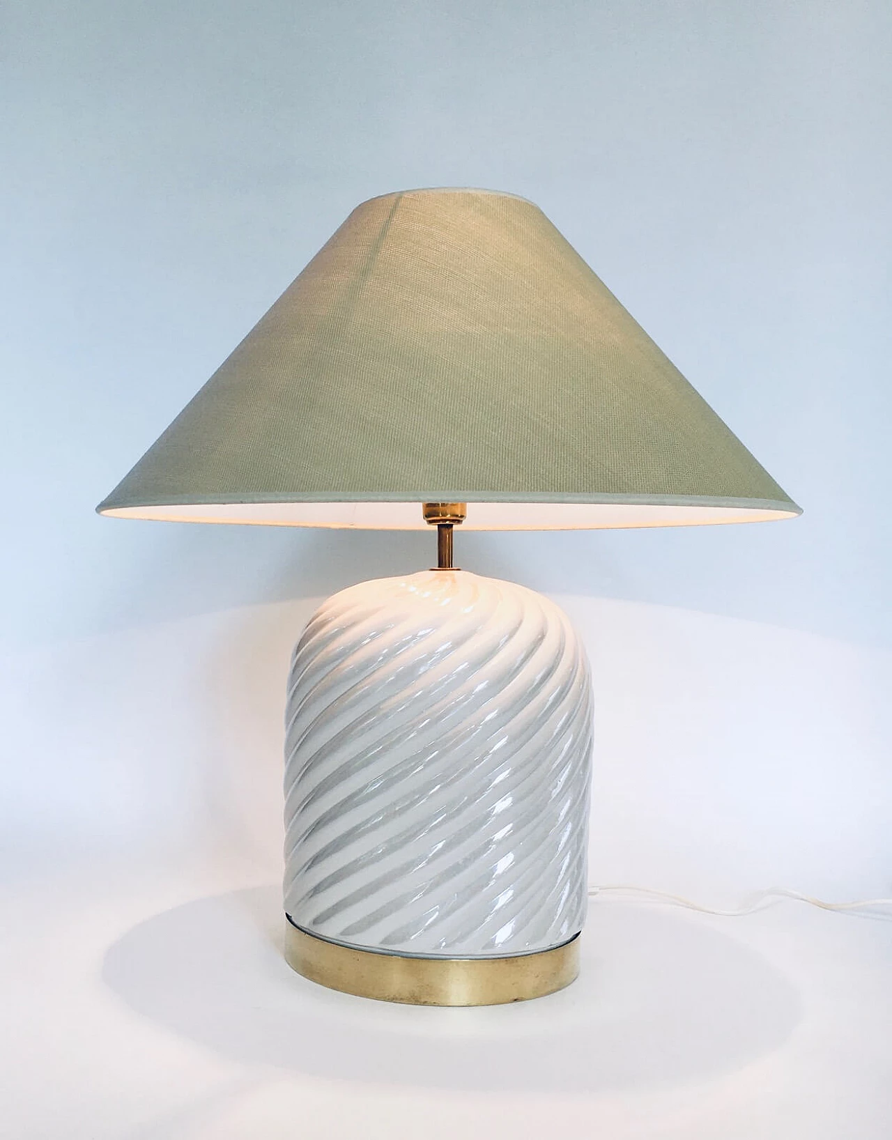 Pair of table lamps by Tommaso Barbi, 1970s 7