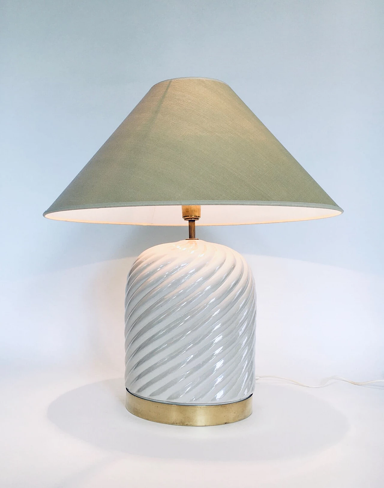 Coppia di lampade da tavolo di Tommaso Barbi, anni '70 8