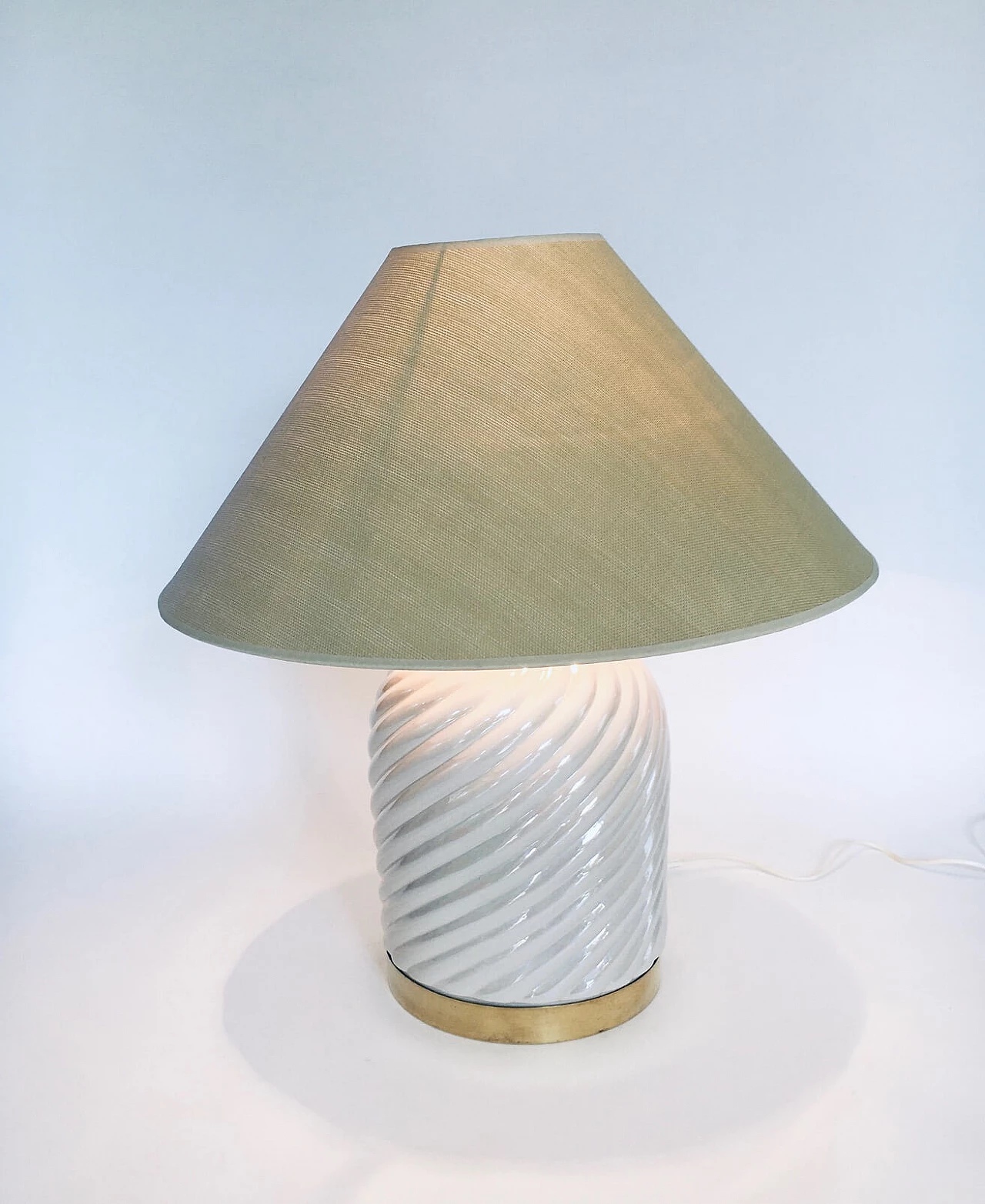 Pair of table lamps by Tommaso Barbi, 1970s 9