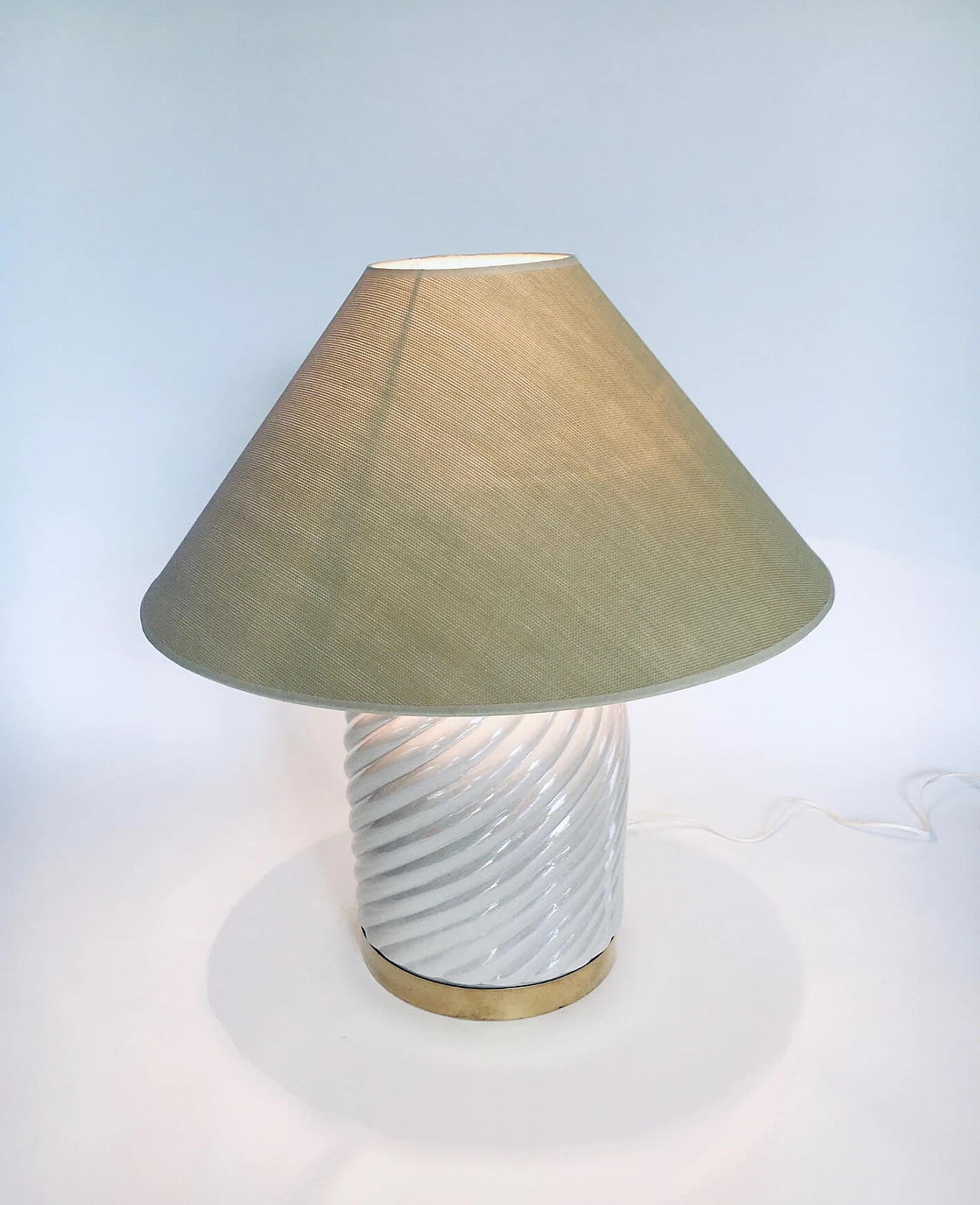 Coppia di lampade da tavolo di Tommaso Barbi, anni '70 10