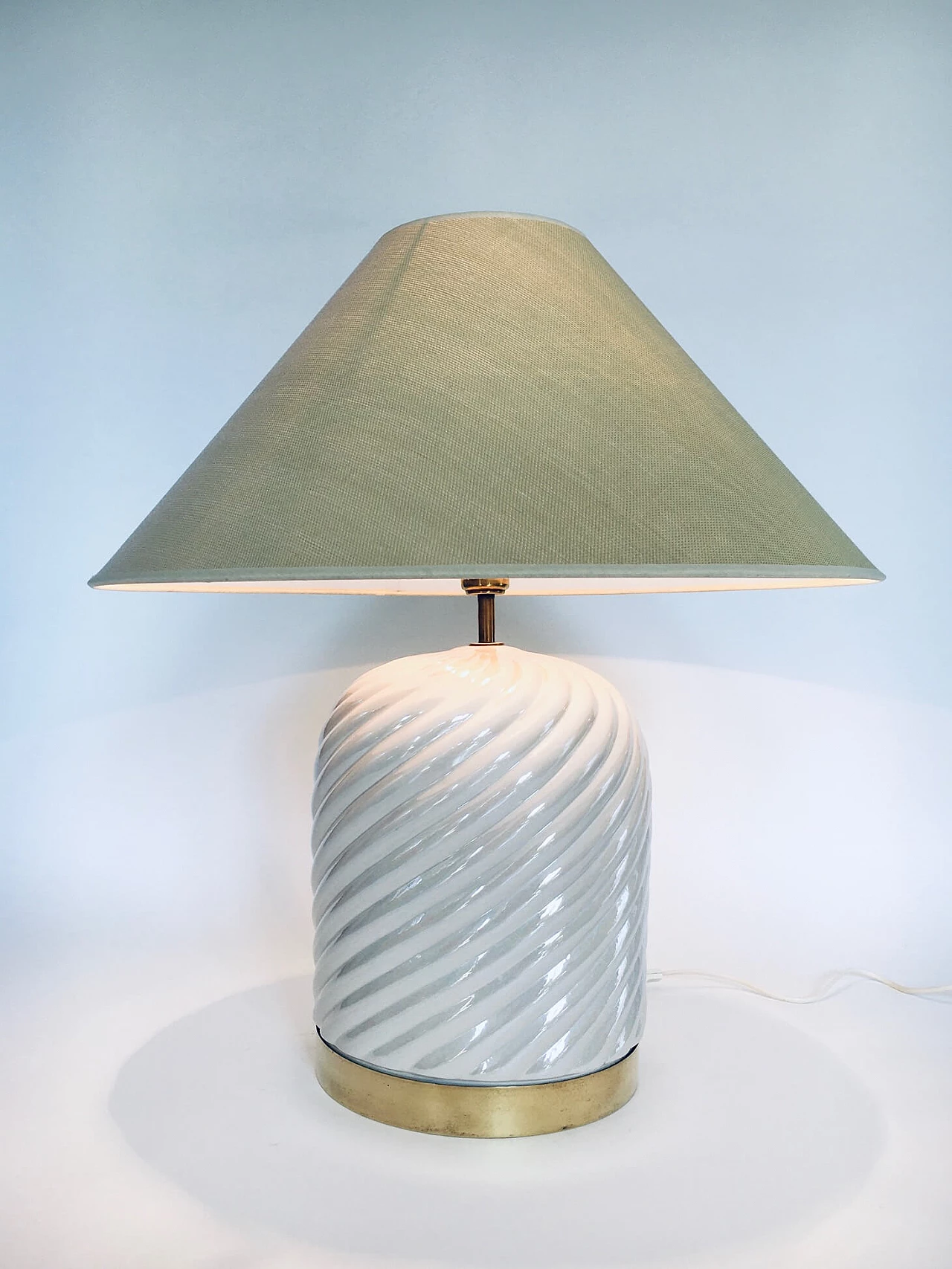 Coppia di lampade da tavolo di Tommaso Barbi, anni '70 11