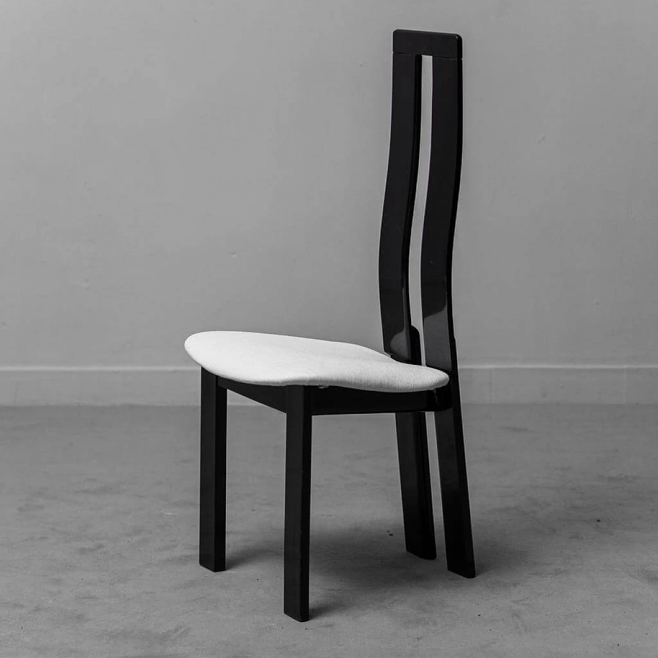 8 Chairs by Pietro Costantini for Ello, 1970s 5