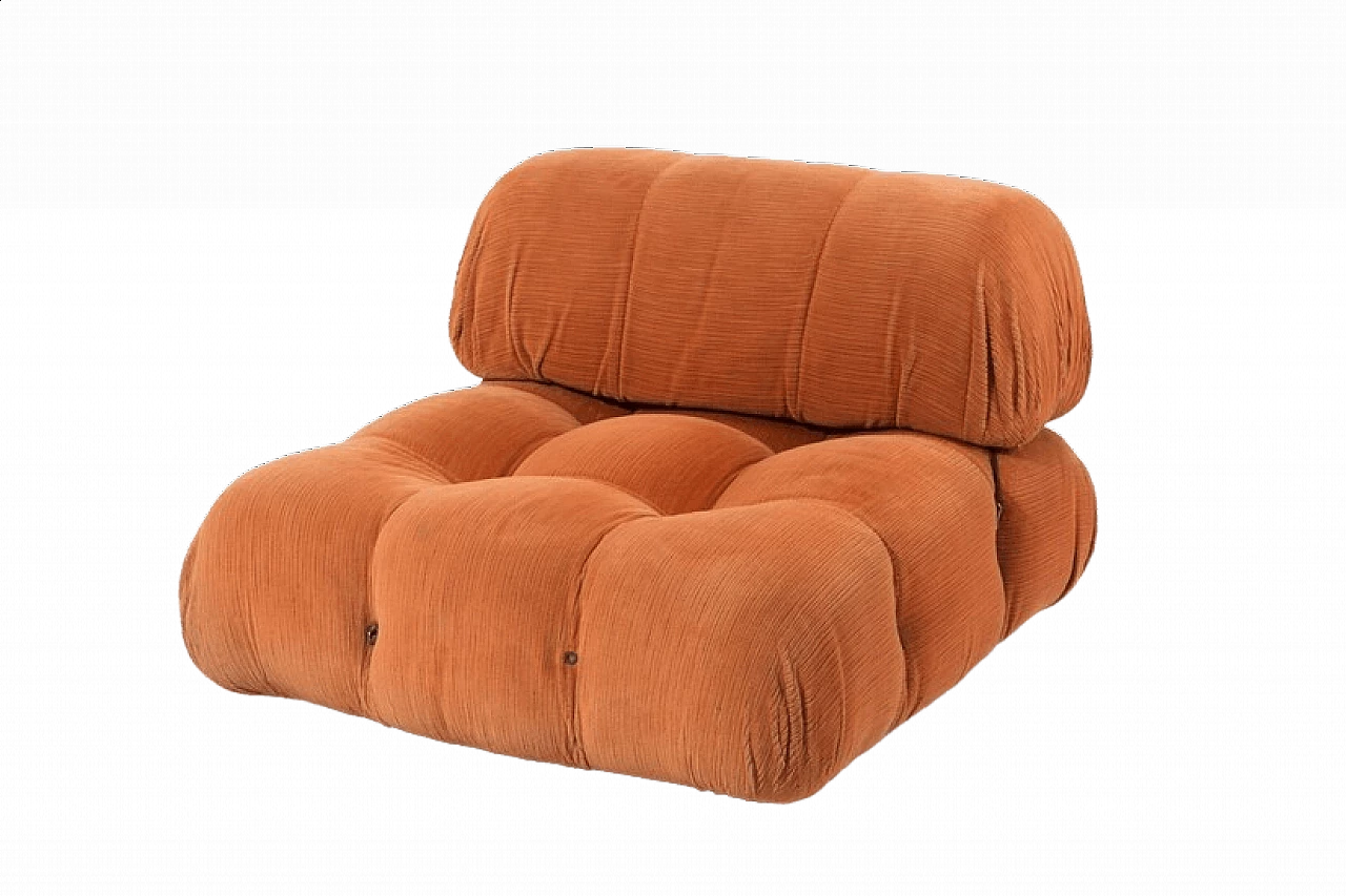 'Camaleonda' di Mario Bellini from  C&B, anni '70 modular Sofa 5 sedute 11