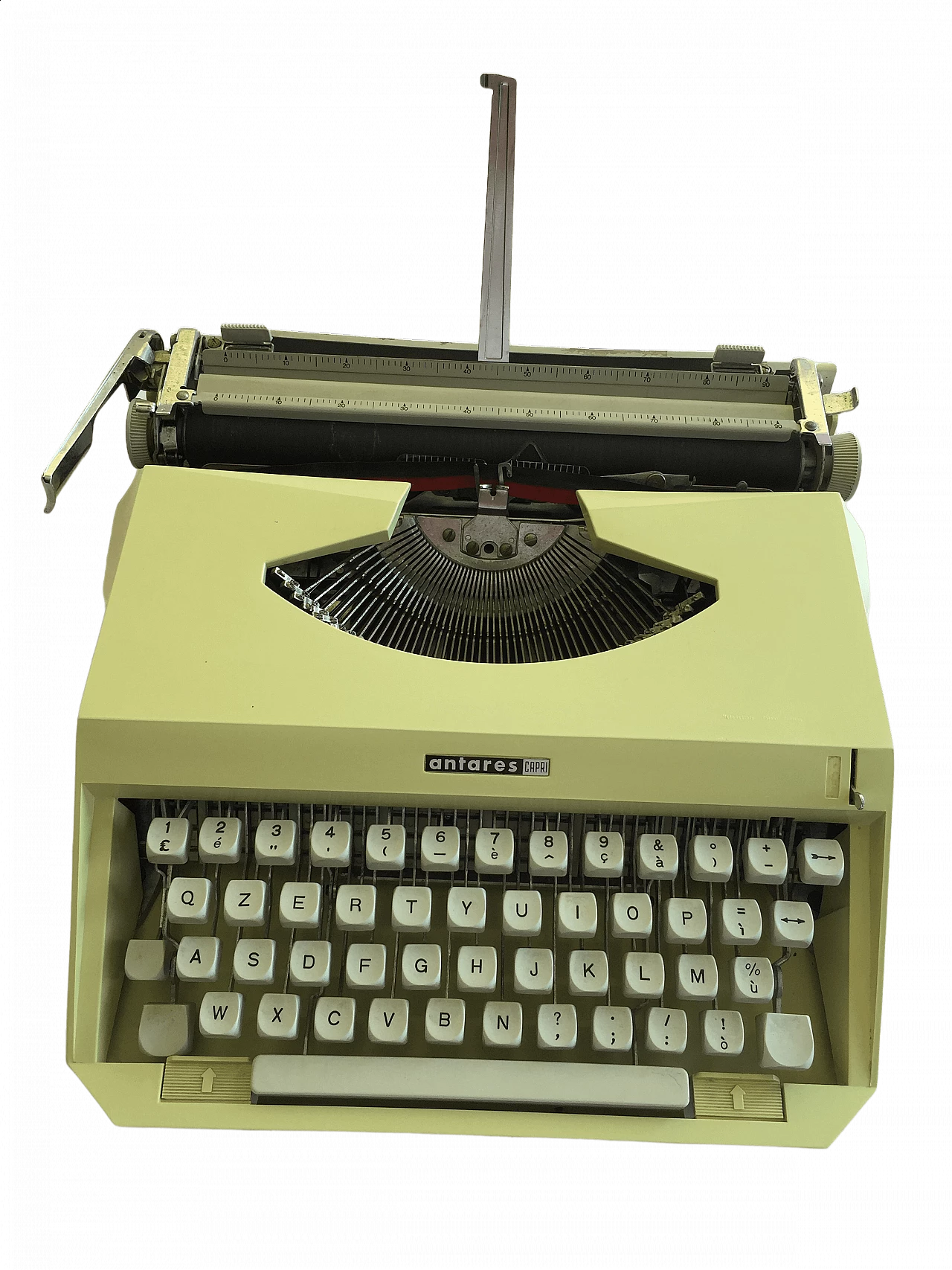 Macchina da scrivere Antares modello Capri, anni '60 11