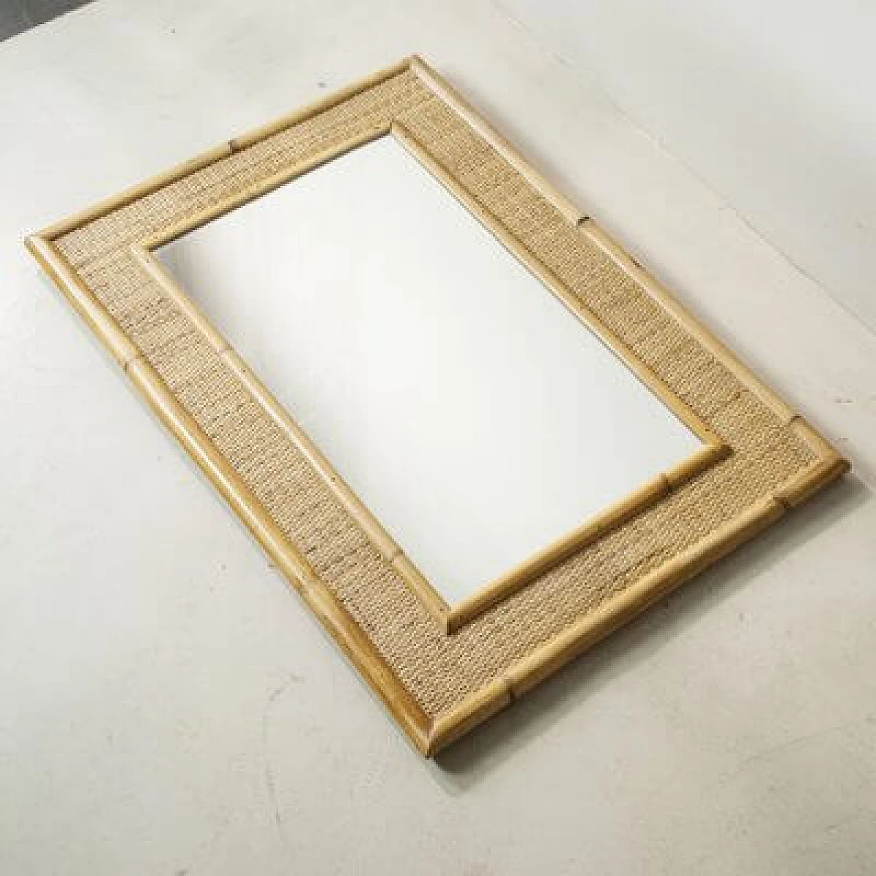 Specchio in vimini, anni '60 1