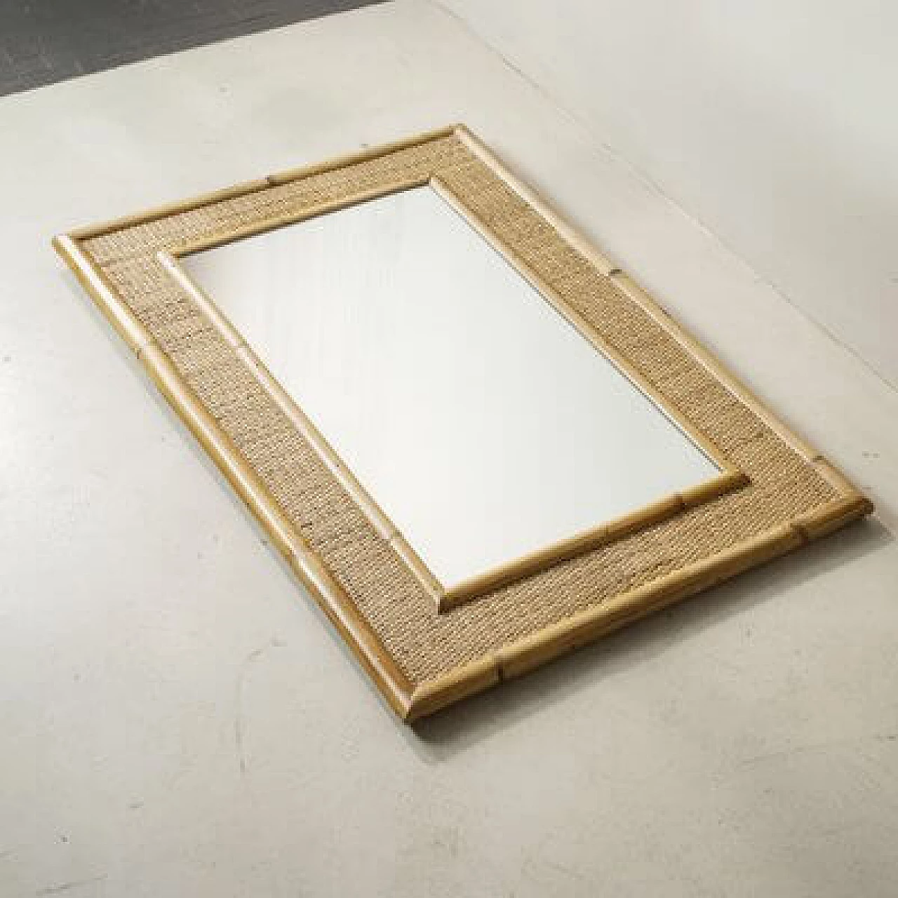 Specchio in vimini, anni '60 4