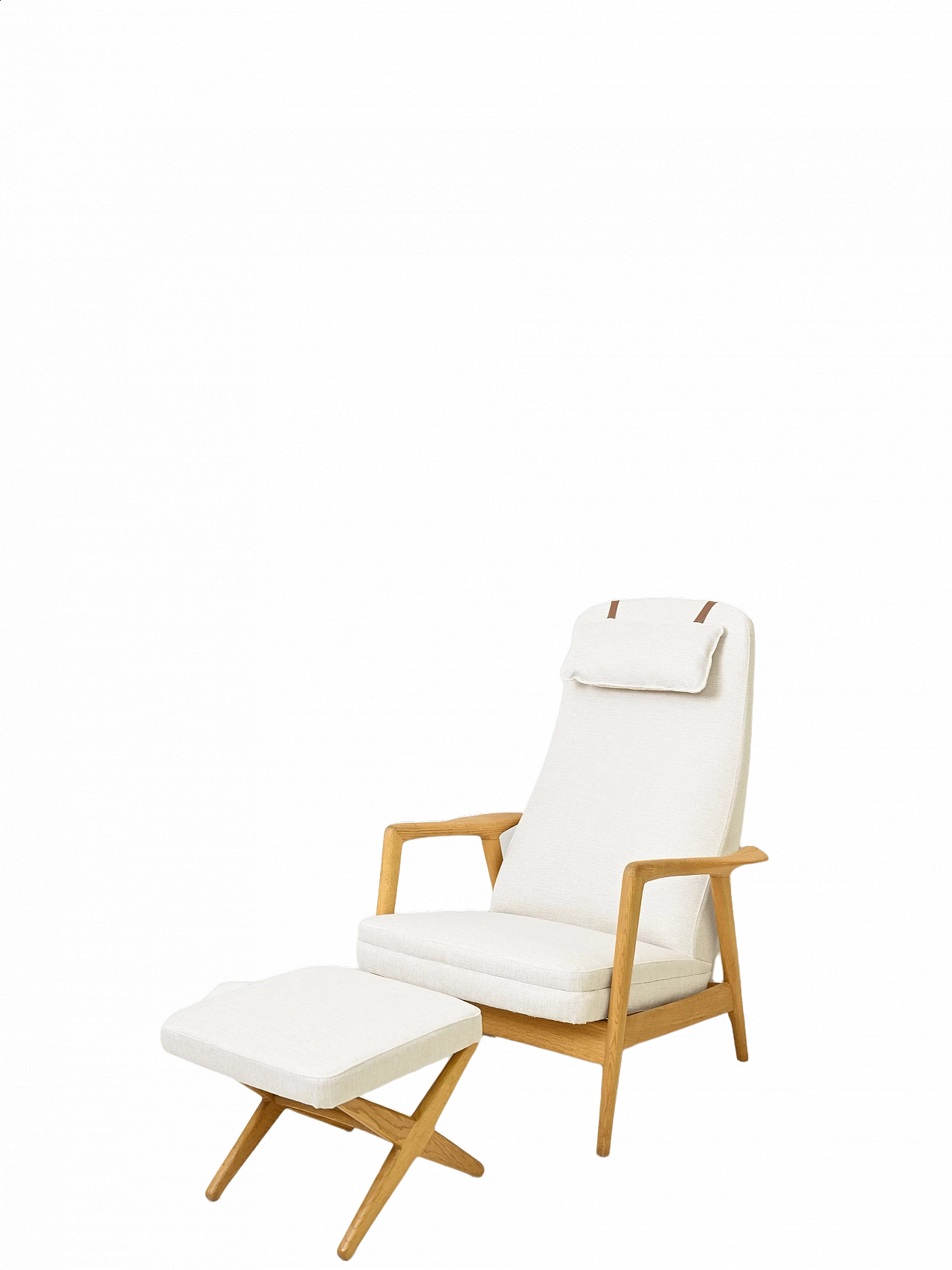 Poltrona svedese di Alf Svensson per Dux, anni ‘50 15