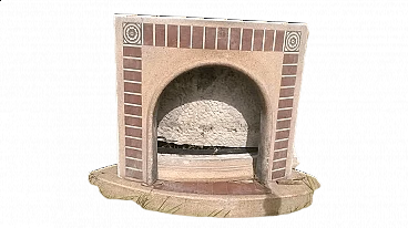 Prefabricated concrete chimney, 1980s