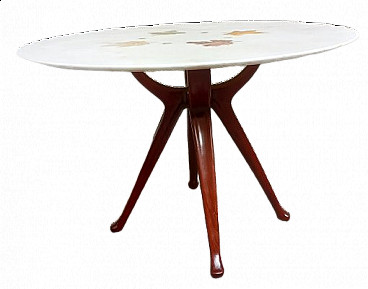 Round table by Osvaldo Borsani for Abv Arredamenti Borsani Varedo, 1950s