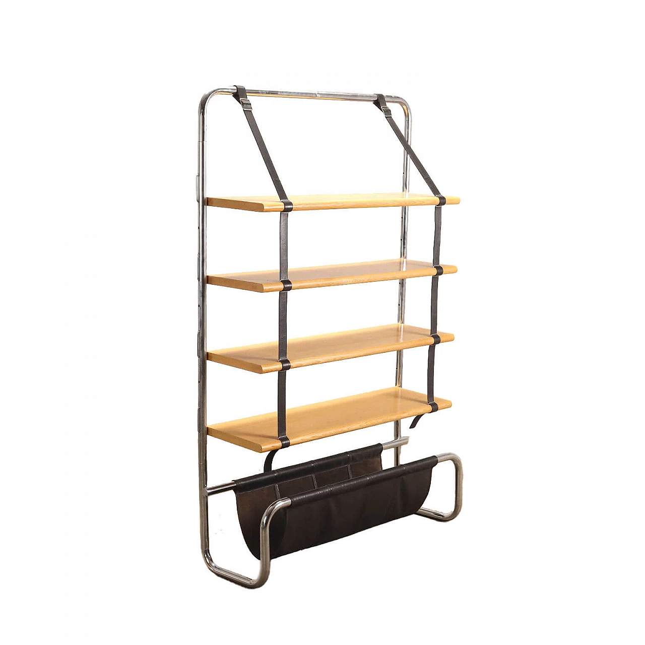 Libreria Jumbo di Luigi Massoni per Poltrona Frau, anni '70 1