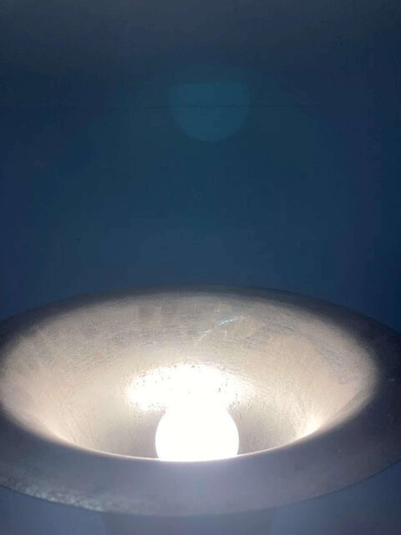 Lampada da terra in stile Art Decò in rame, anni '30 6