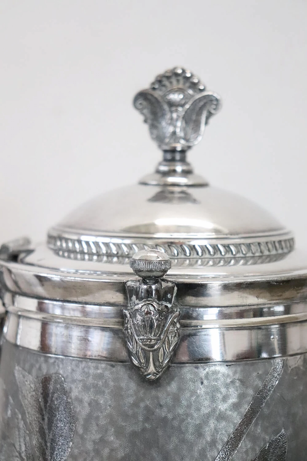 Caraffa placcata argento con marchio Reed & Barton, '800 2