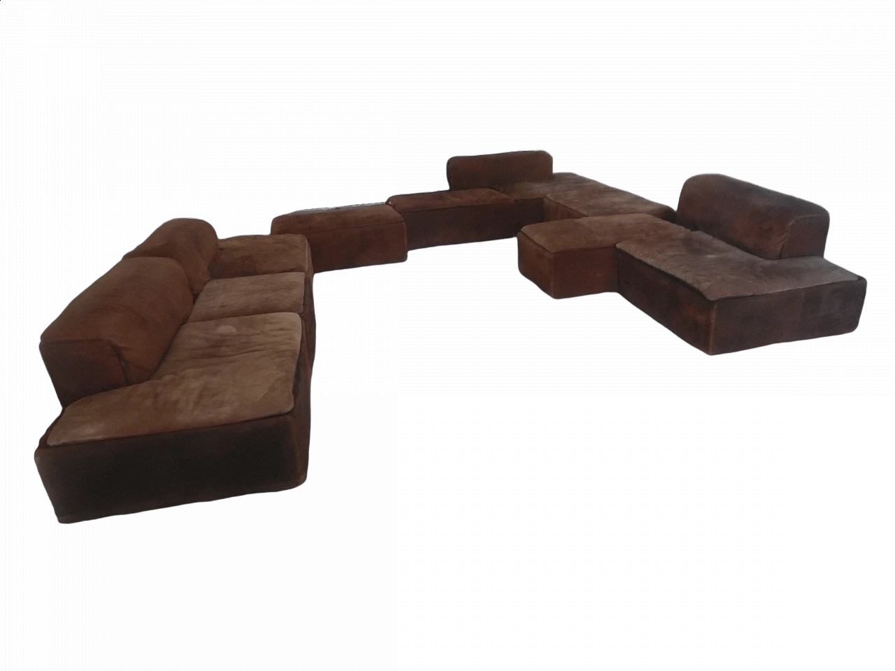 Paione modular sofa by Claudio Salocchi for Sormani, 1960s 19