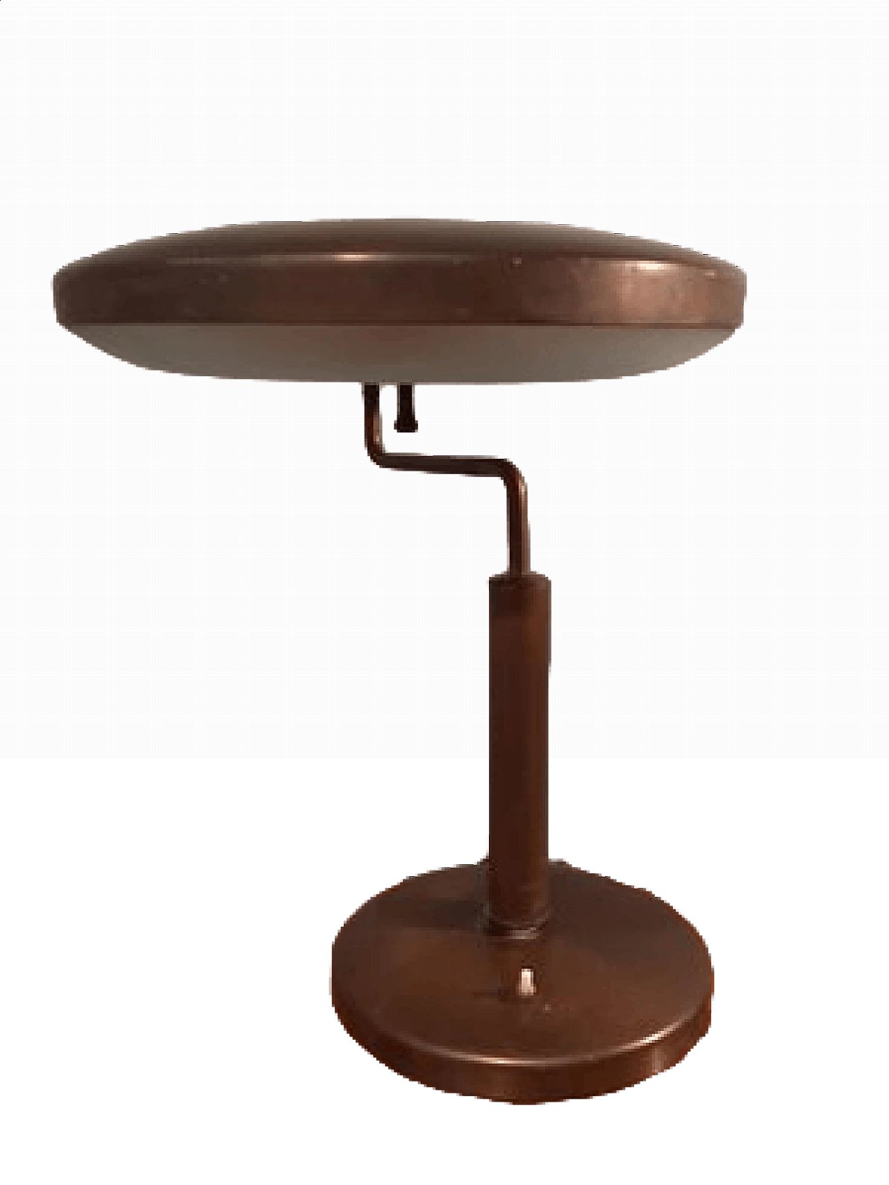 Brass and glass lamp by Gustavo Pulitzer for Fontana Arte, 1950s 10