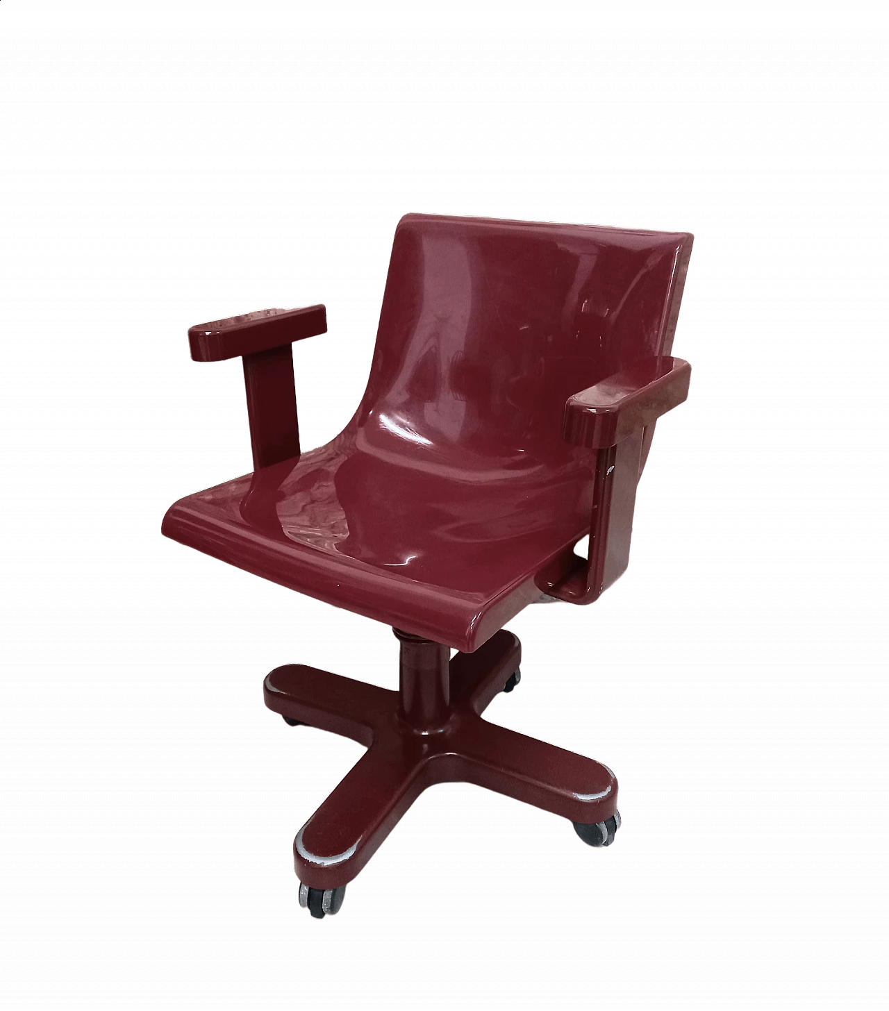 Sedia da ufficio Synthesis di Ettore Sottsass per Olivetti, anni '70 10