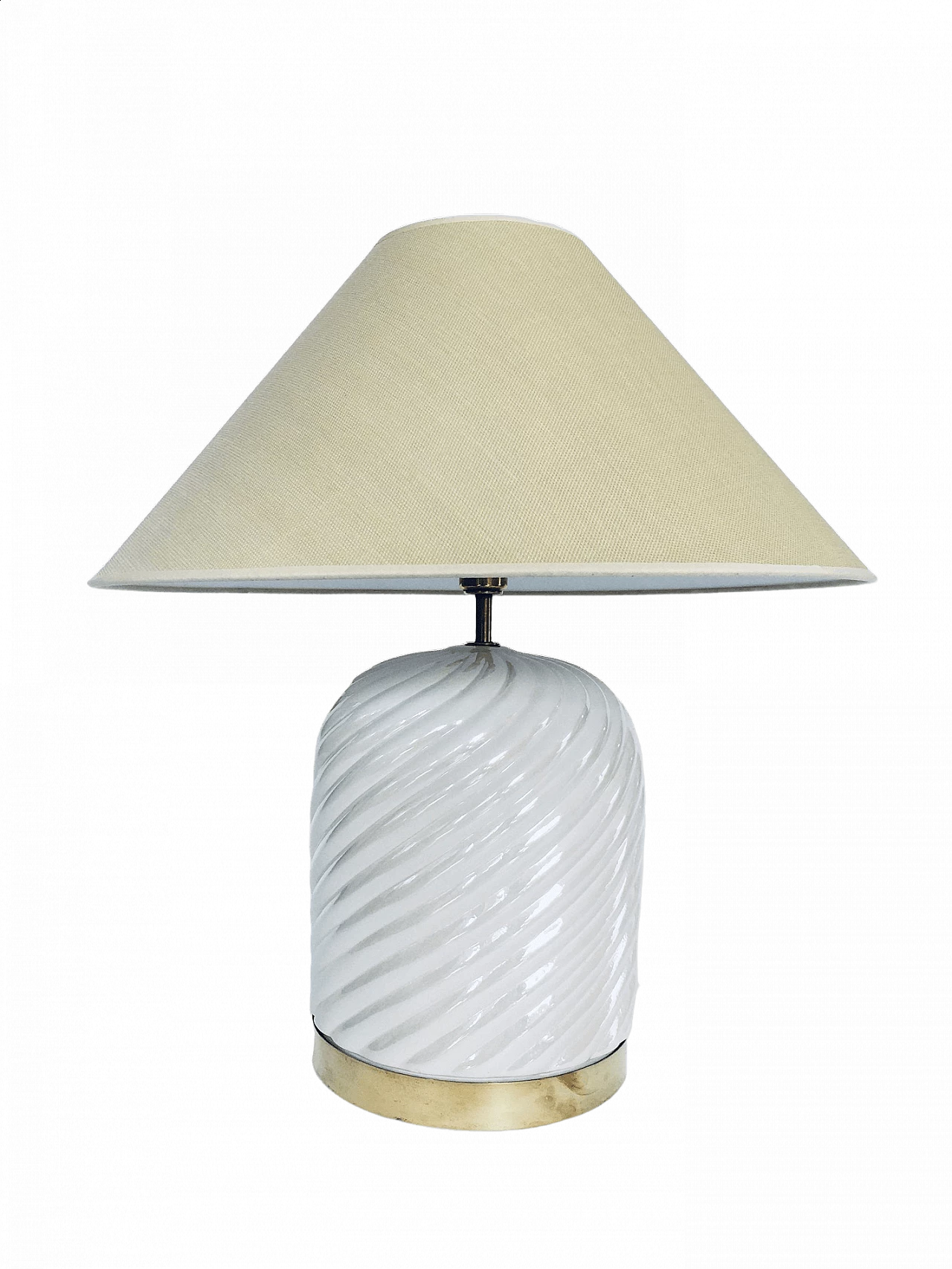 Coppia di lampade da tavolo di Tommaso Barbi, anni '70 22