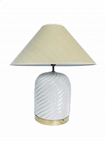 Coppia di lampade da tavolo di Tommaso Barbi, anni '70