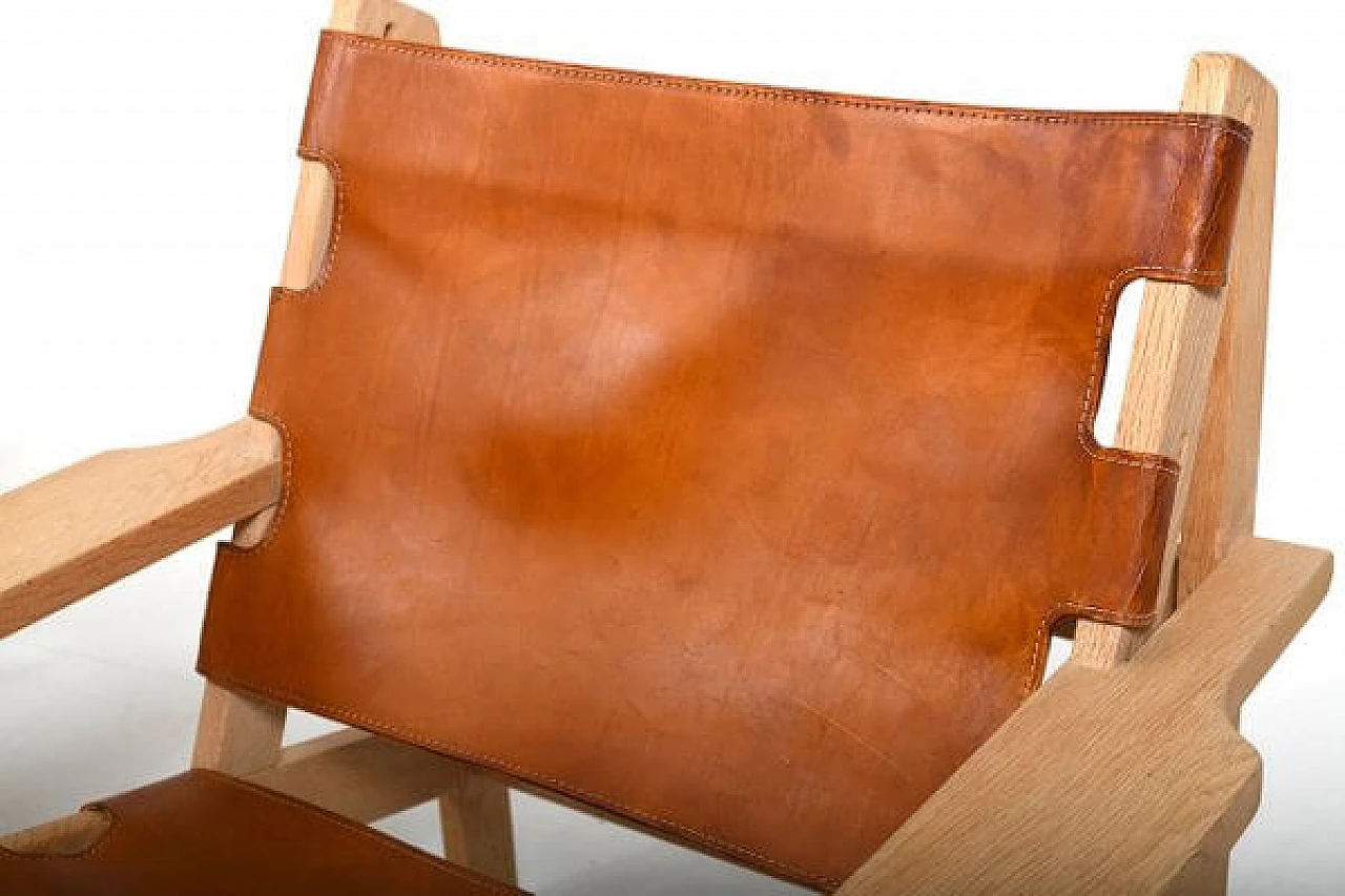 Pair of hunting chairs 168 by Kurt Østervig for Kp Møbler, 1960s 6