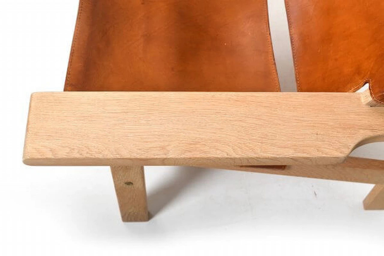 Pair of hunting chairs 168 by Kurt Østervig for Kp Møbler, 1960s 7