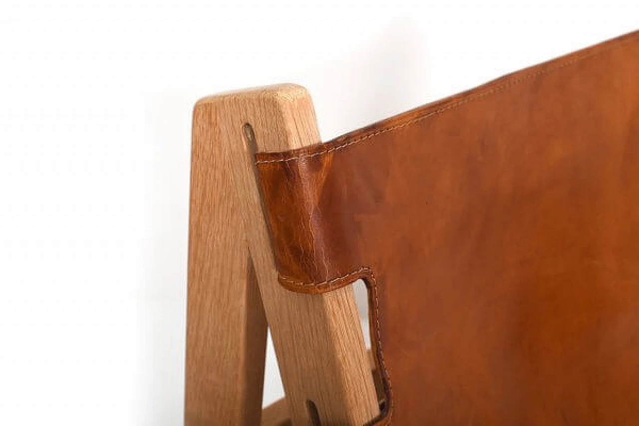 Pair of hunting chairs 168 by Kurt Østervig for Kp Møbler, 1960s 15