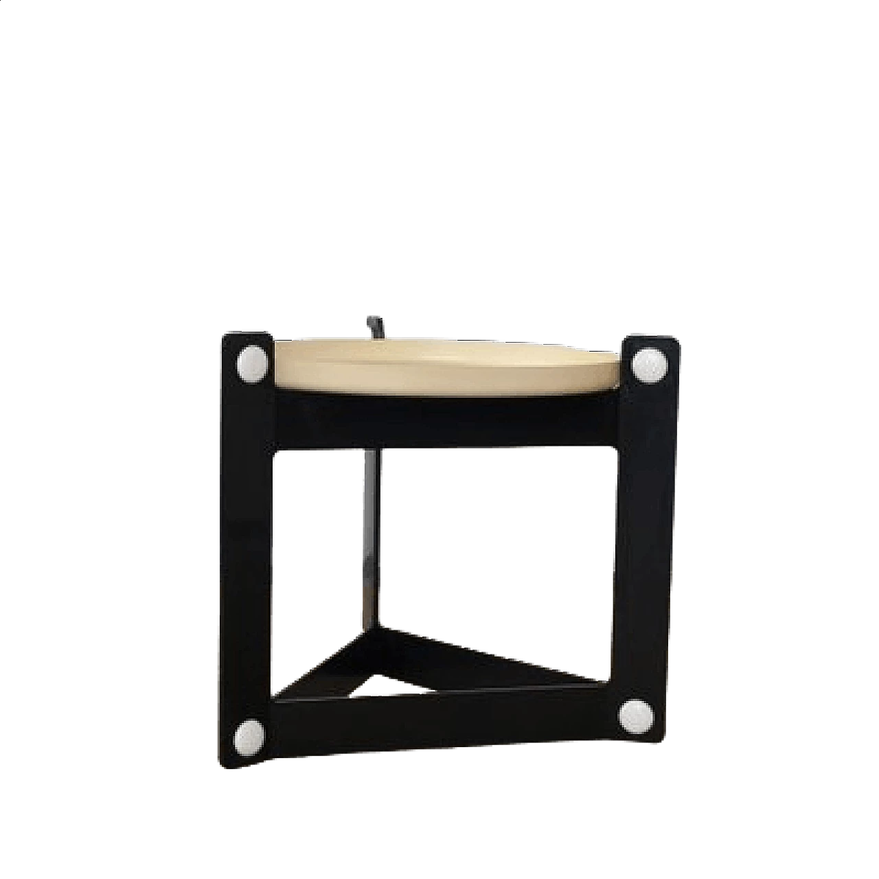 Carrello bar Space Age di Luigi Massoni per Guzzini, anni '70 9