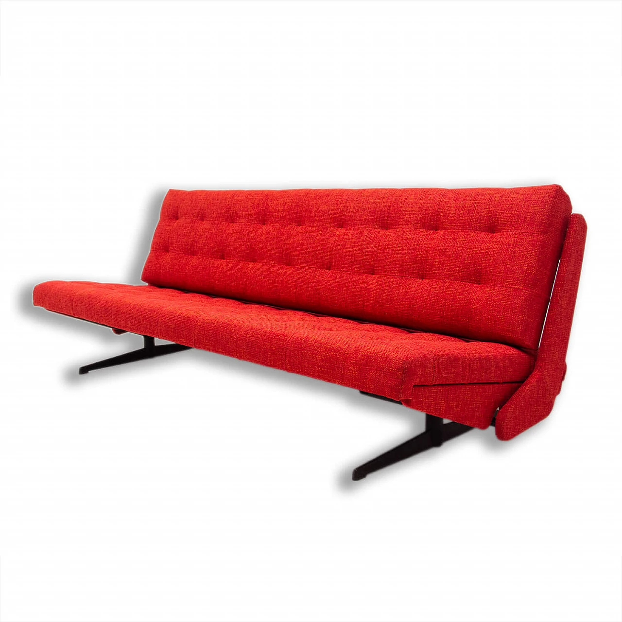 Folding sofa bed by Morávek and Munzar, 1970s 1