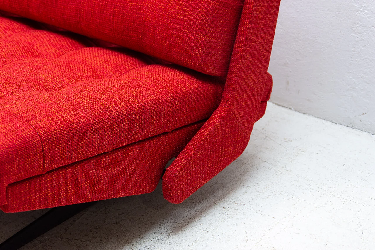 Folding sofa bed by Morávek and Munzar, 1970s 5