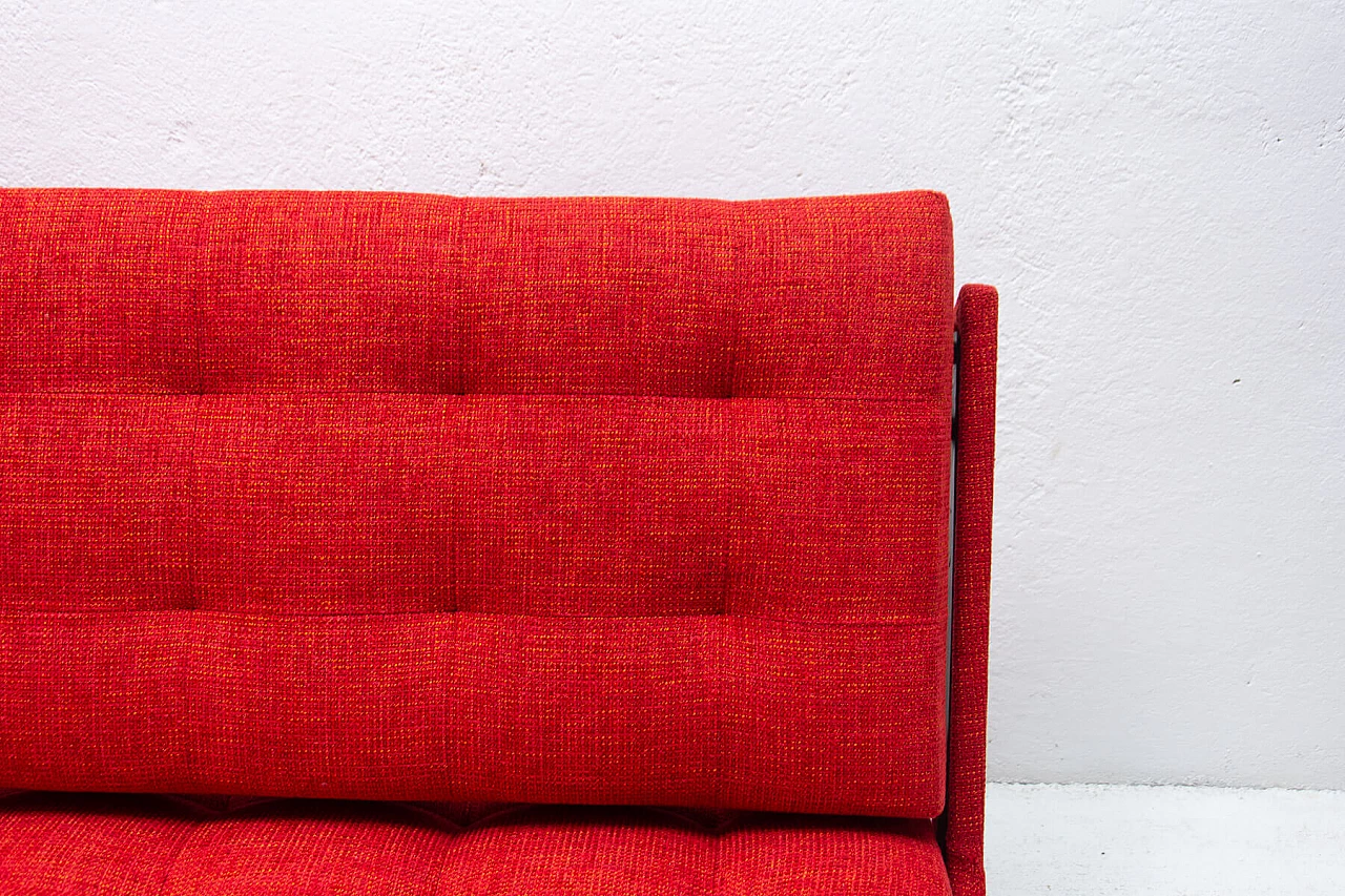 Folding sofa bed by Morávek and Munzar, 1970s 6