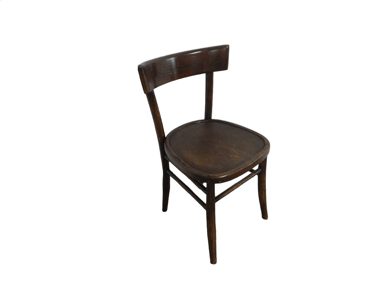 Sedia in legno di faggio di ARC Milano, anni '50 8