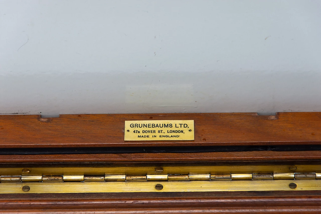 English cigar box by Grunebaums LTD, 1930s 4