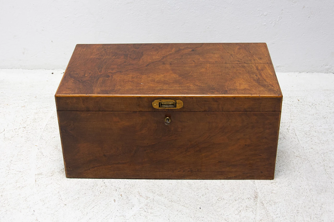 English cigar box by Grunebaums LTD, 1930s 9