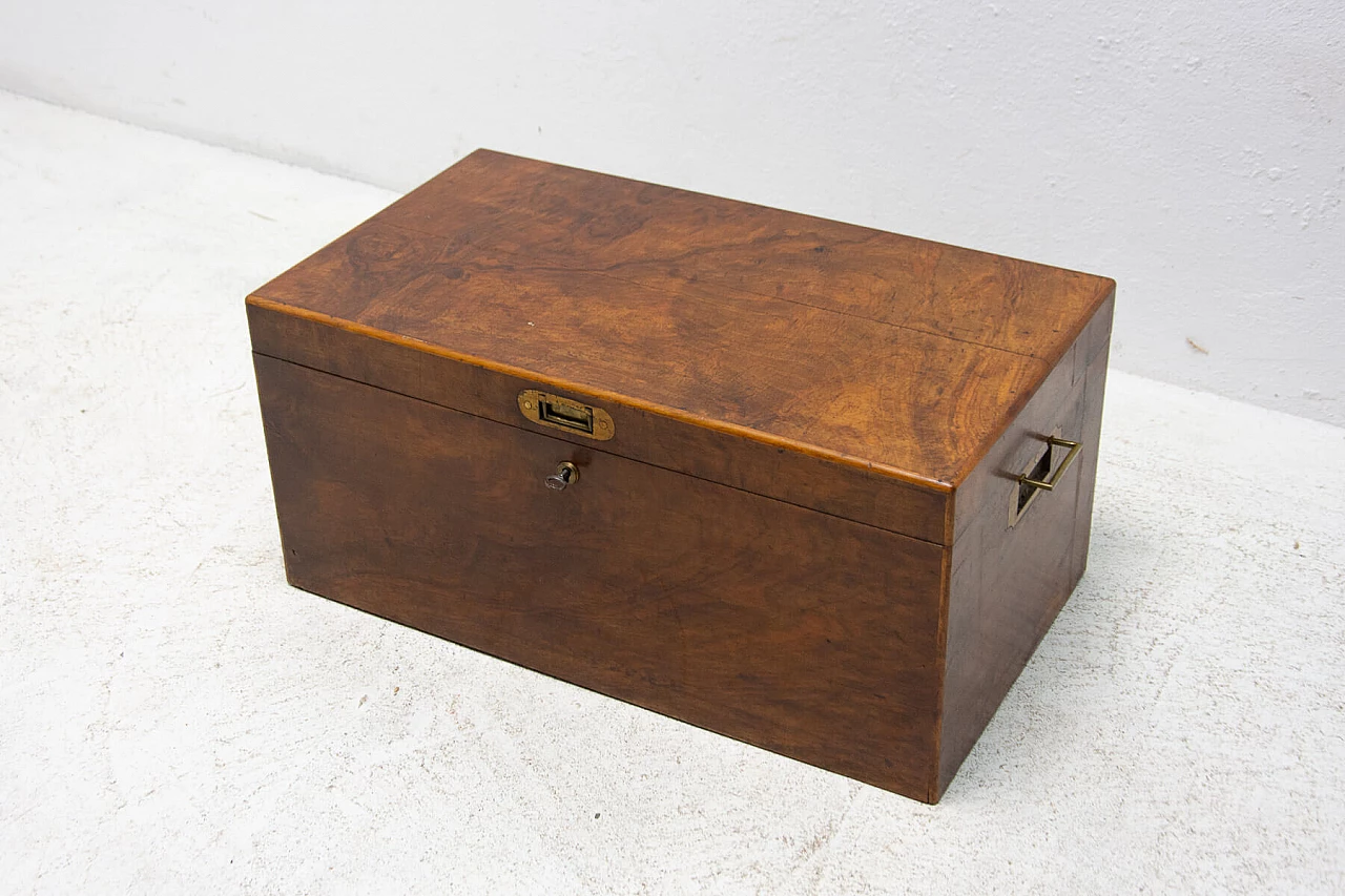 English cigar box by Grunebaums LTD, 1930s 10