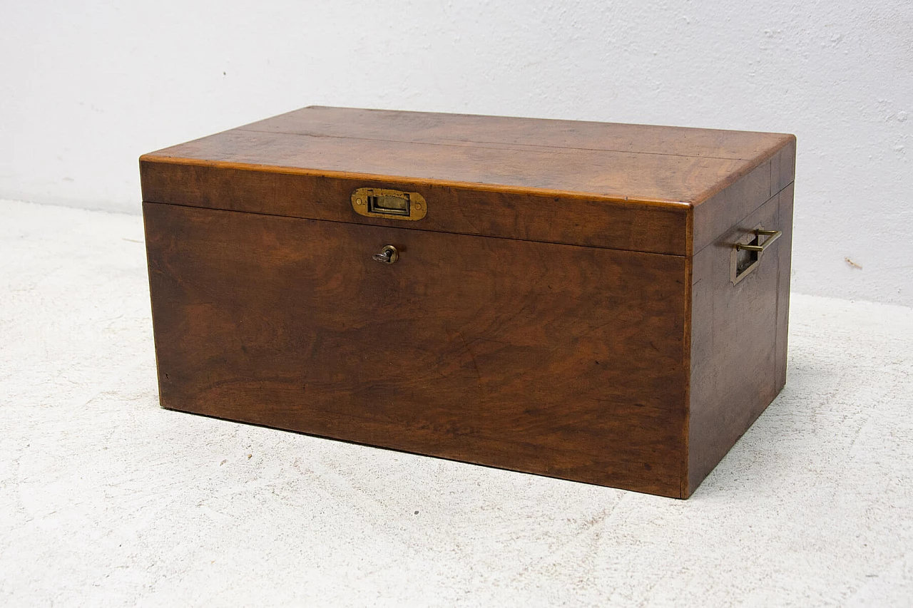 English cigar box by Grunebaums LTD, 1930s 11