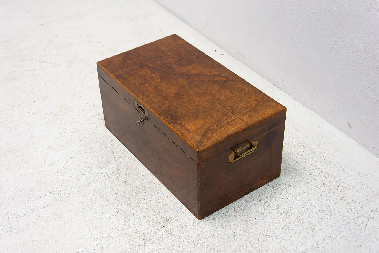English cigar box by Grunebaums LTD, 1930s 12
