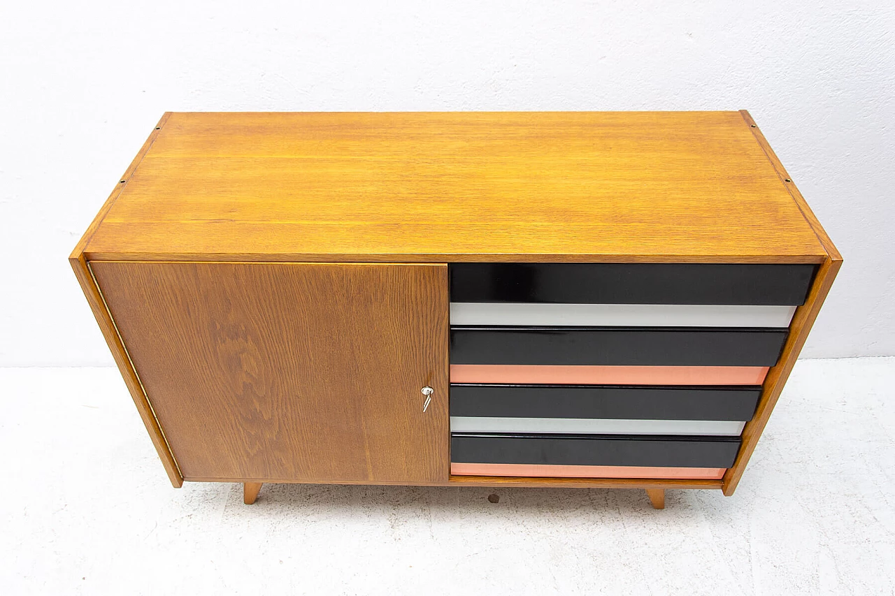 U-458 Dresser by Jiri Jiroutek, 1960s 4