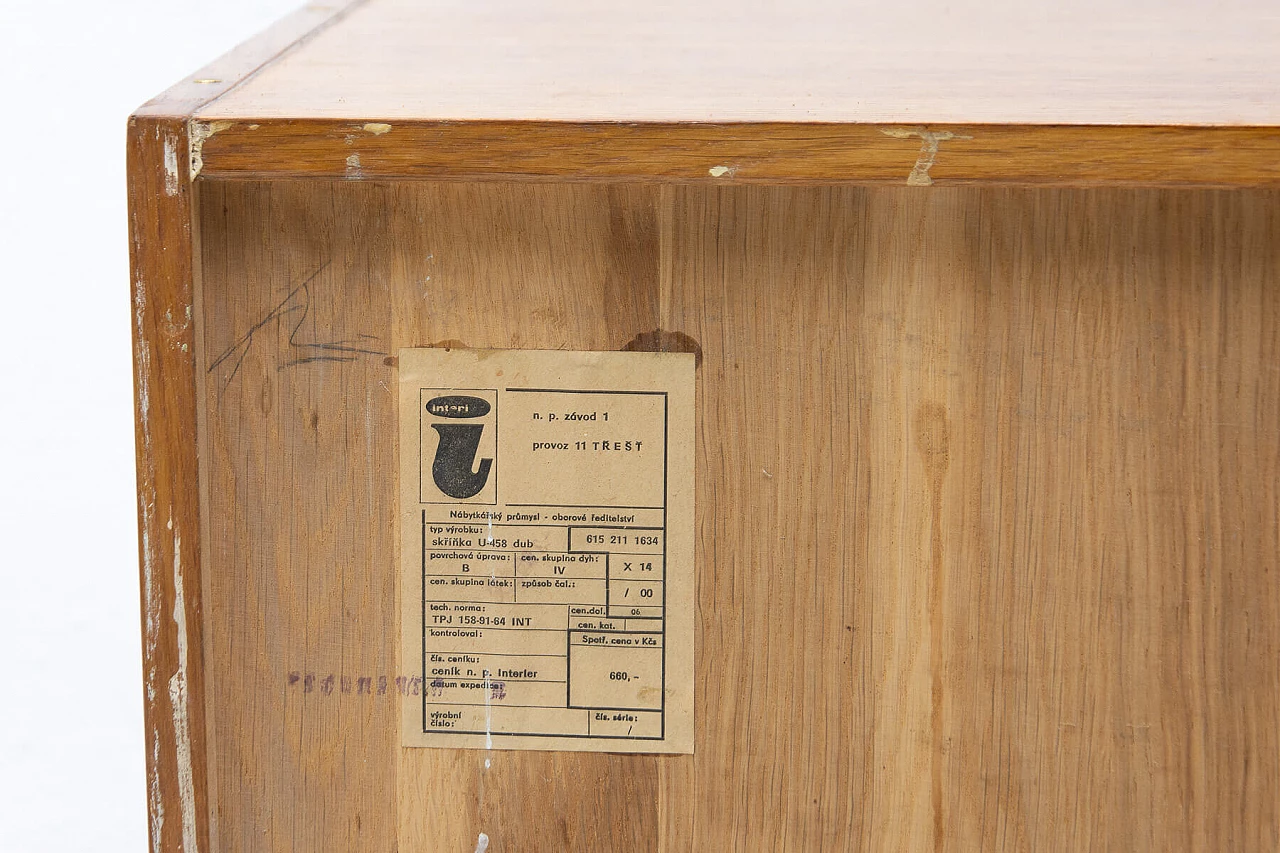 U-458 Dresser by Jiri Jiroutek, 1960s 13