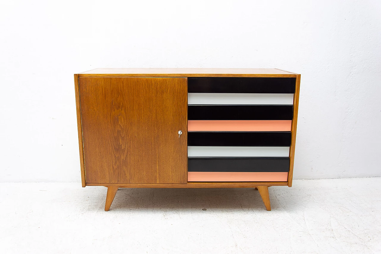 U-458 Dresser by Jiri Jiroutek, 1960s 14