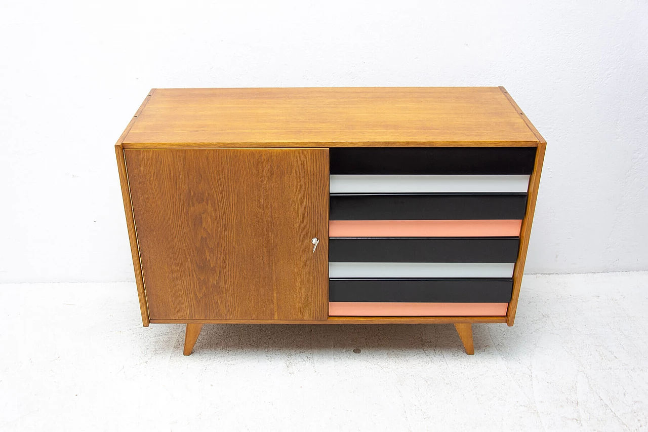 U-458 Dresser by Jiri Jiroutek, 1960s 15