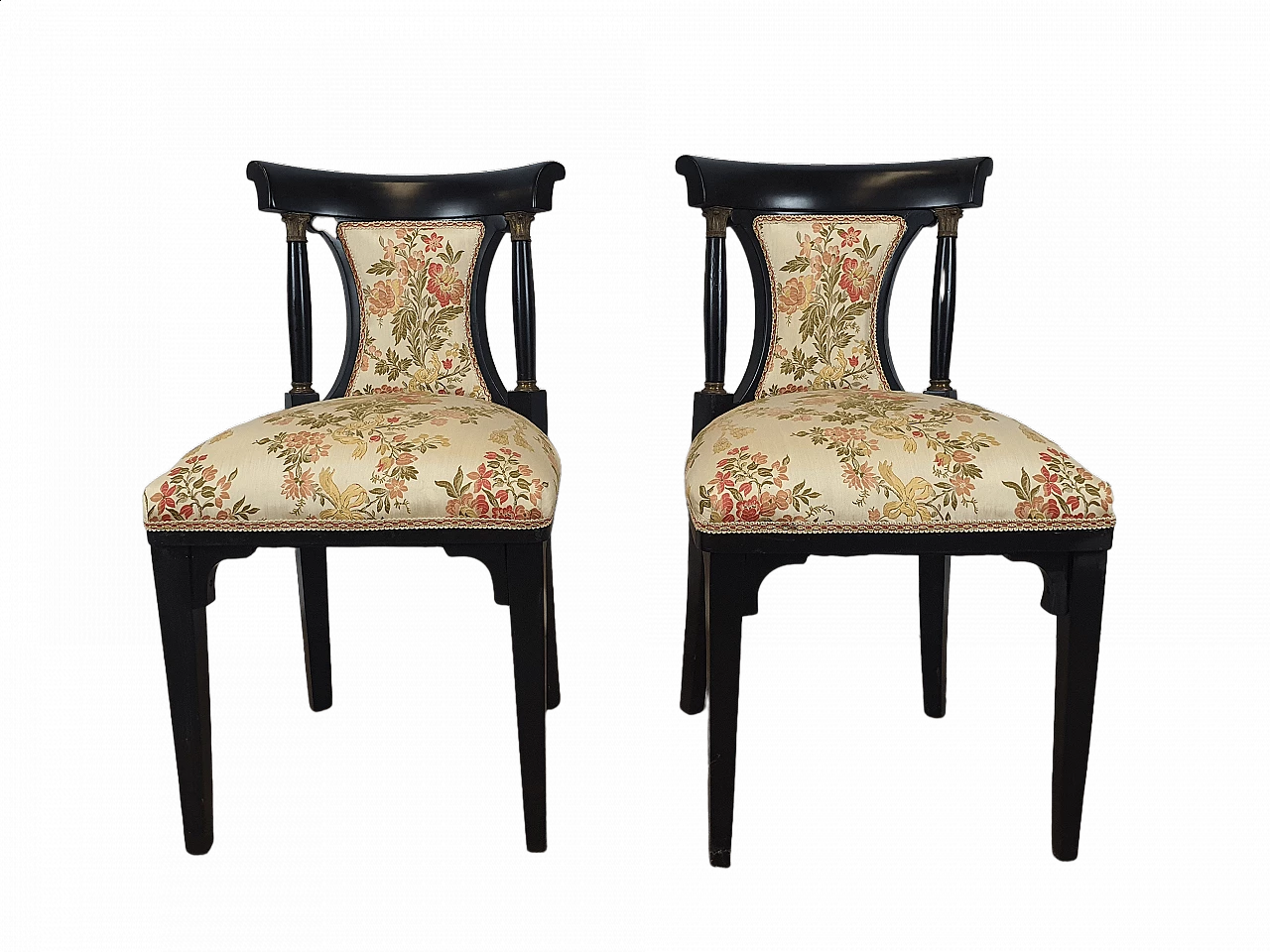 Coppia di sedie di Jacob & Josef Kohn di epoca Thonet, anni '20 21