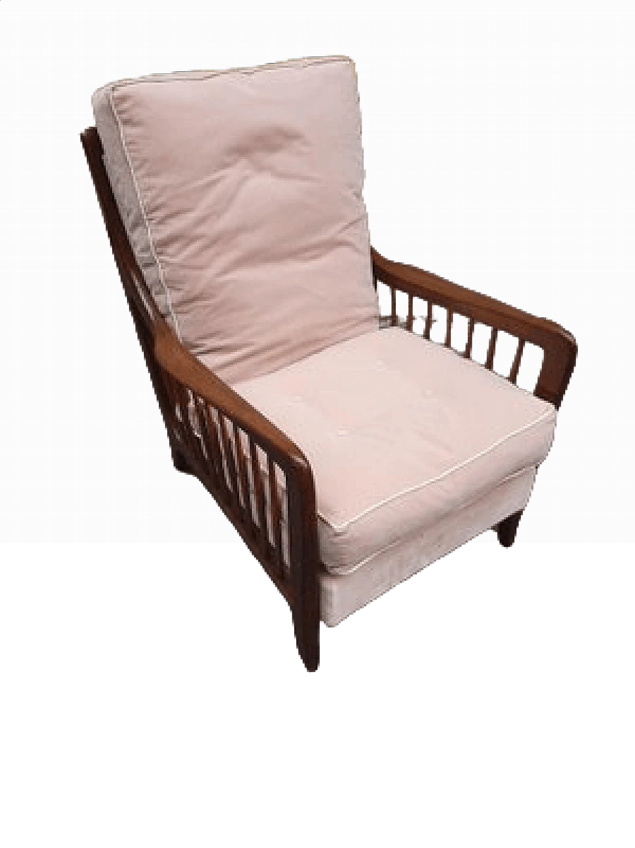 Poltrona di Paolo Buffa per Serafino Arrighi Cantù, anni '50 12