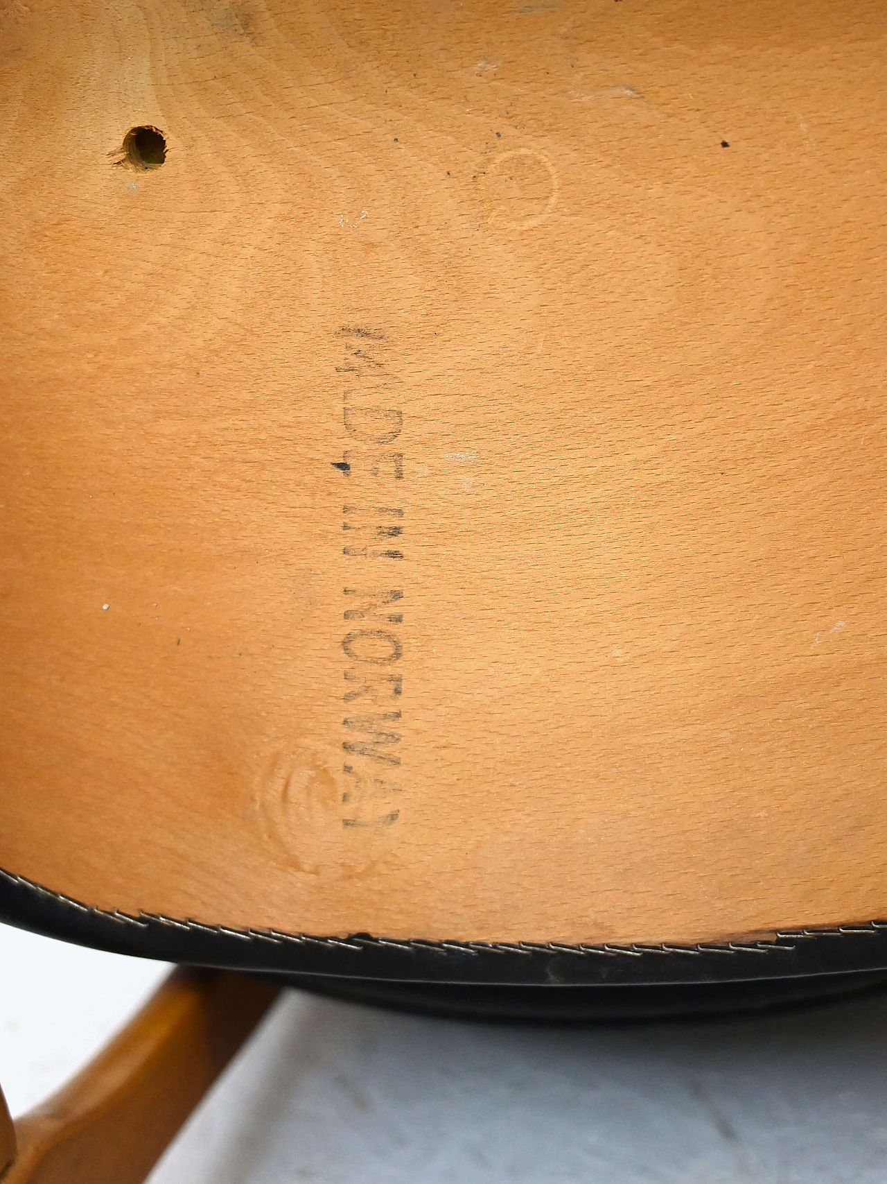 Sedie da pranzo norvegesi, anni ’70 8