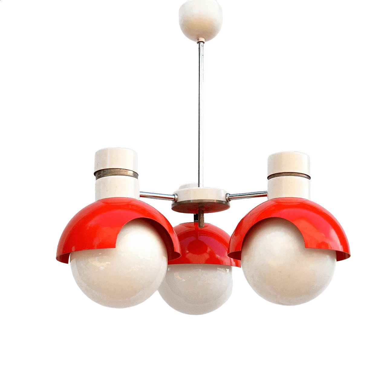 Chandelier 81339 by Josef Hurka for Napako, 1970s 22