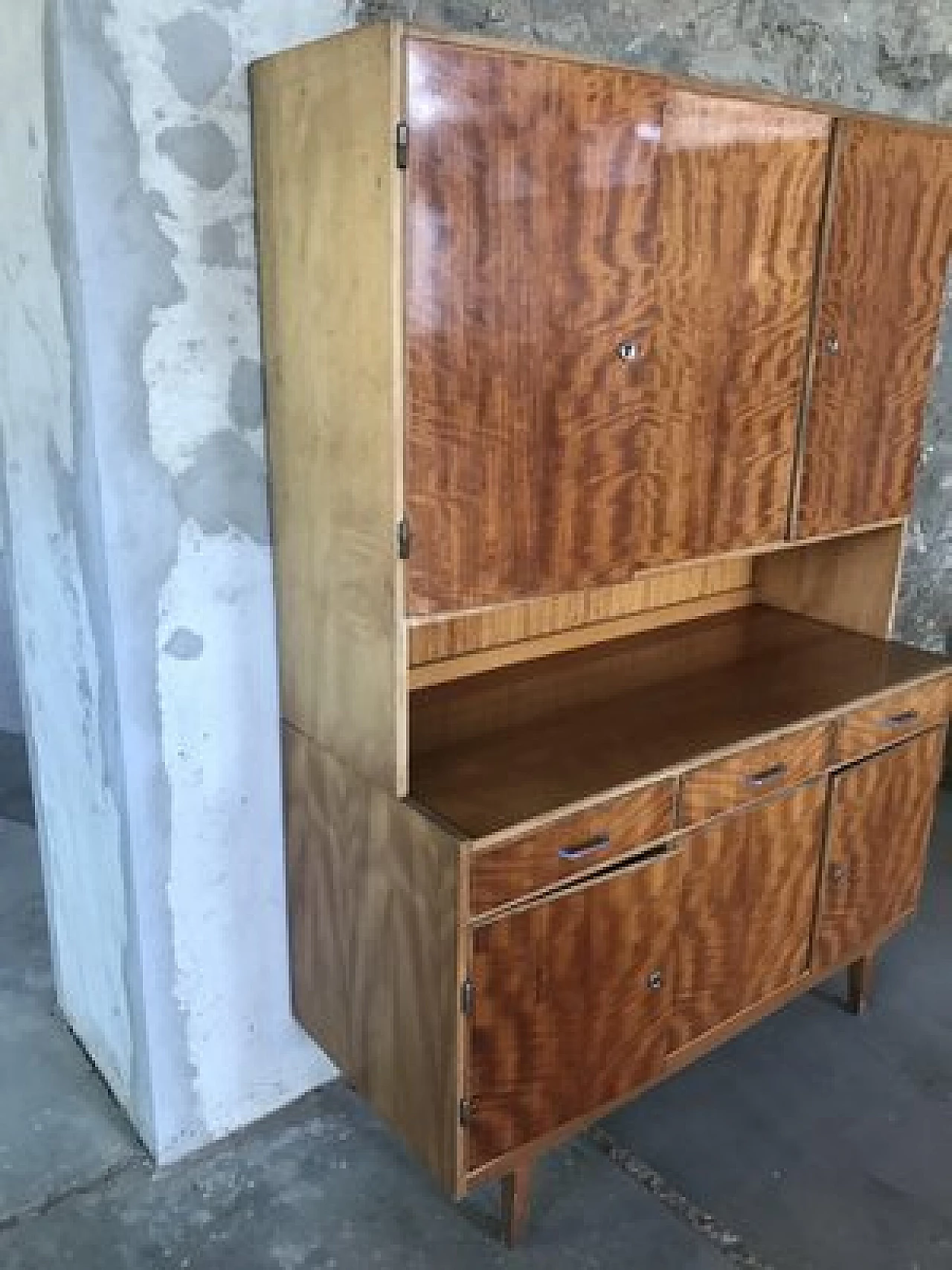 Credenza ungherese in legno, anni '60 5
