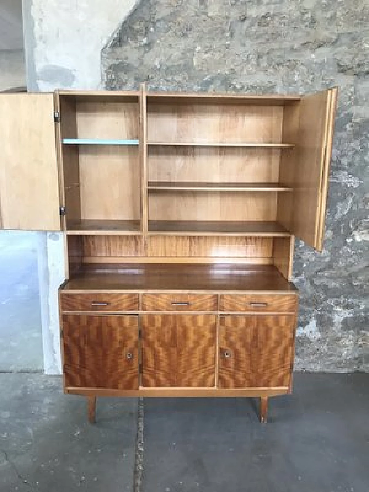 Credenza ungherese in legno, anni '60 6